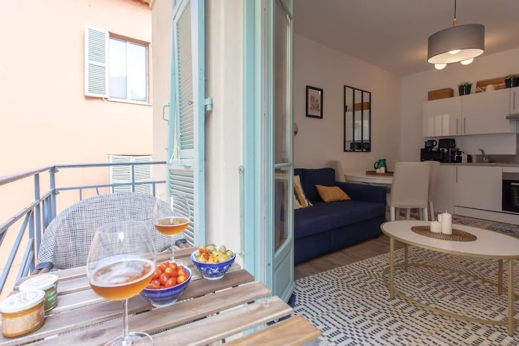 #44 Staywizus -1 Bdr Flat Cap Ac Balcony 5mins Walk To Appartement *