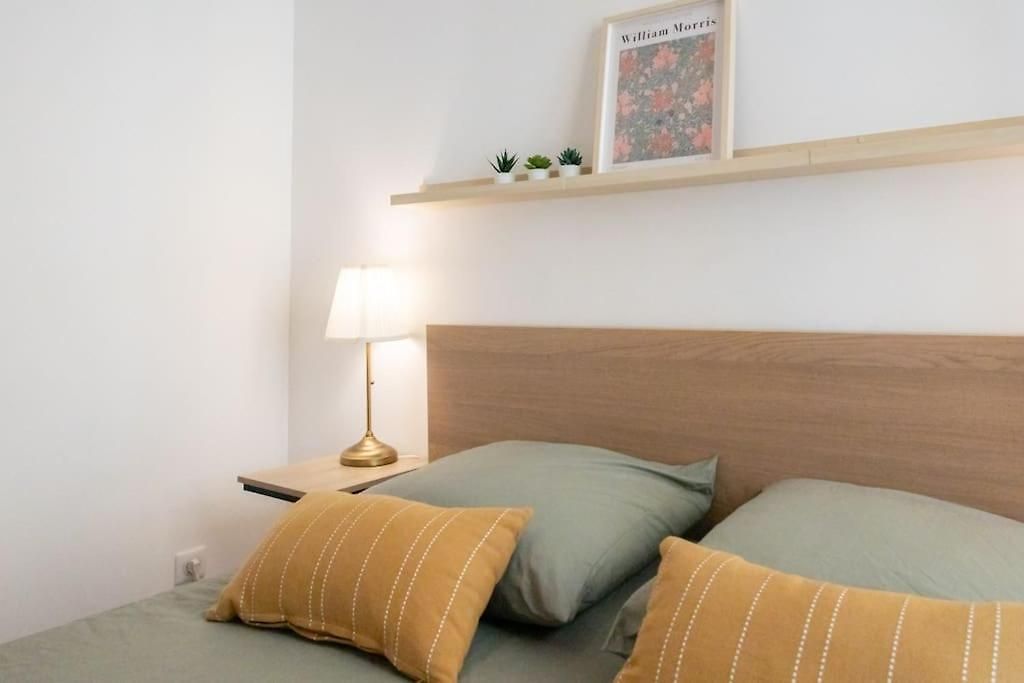 Appartement #44 Staywizus -1 Bdr Flat Cap Ac Balcony 5mins Walk To Nice