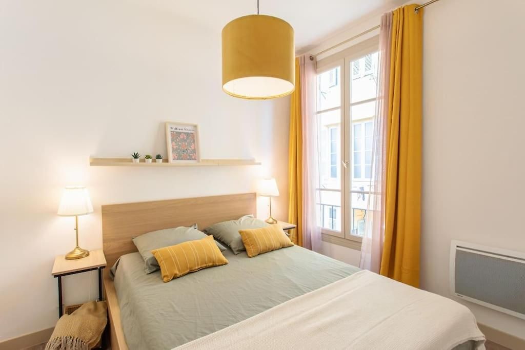 Appartement #44 Staywizus -1 Bdr Flat Cap Ac Balcony 5mins Walk To Nice