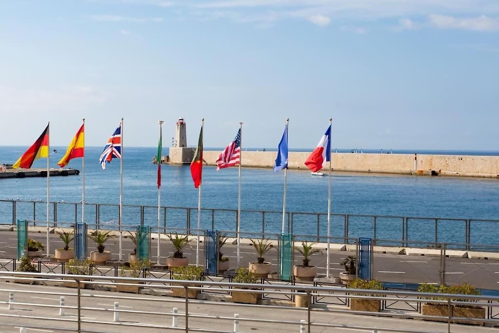 Appartement #44 Staywizus -1 Bdr Flat Cap Ac Balcony 5mins Walk To Nice