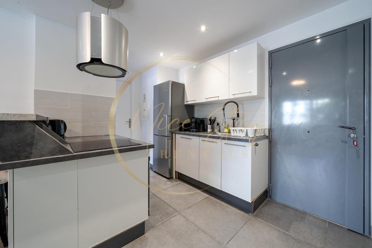 3 Pièces Au Cœur De Appartement Nice