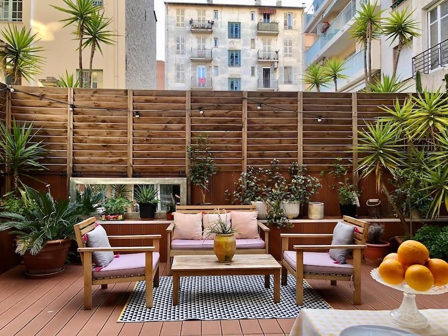 Apartment Large Magnificent Terrace *