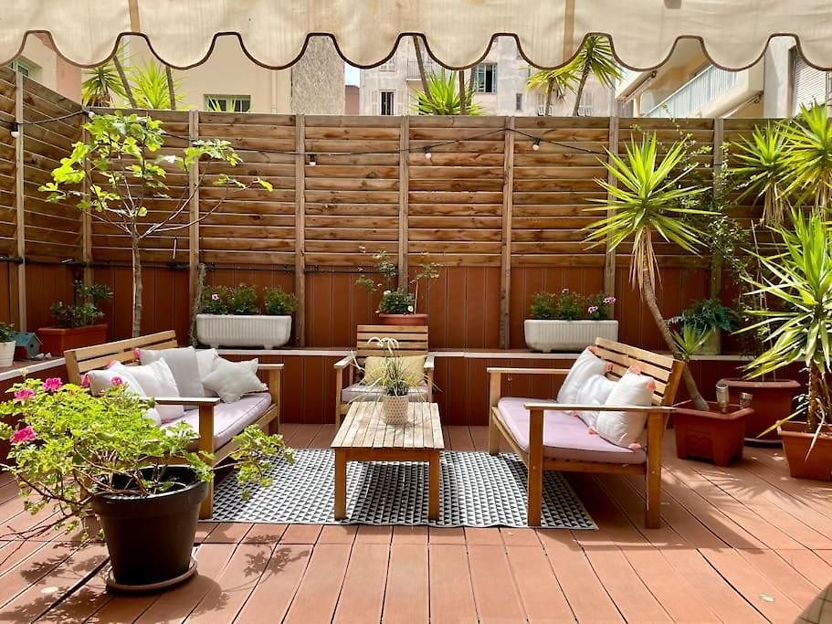 Large Magnificent Terrace