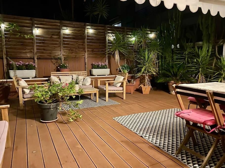 Large Magnificent Terrace Apartment