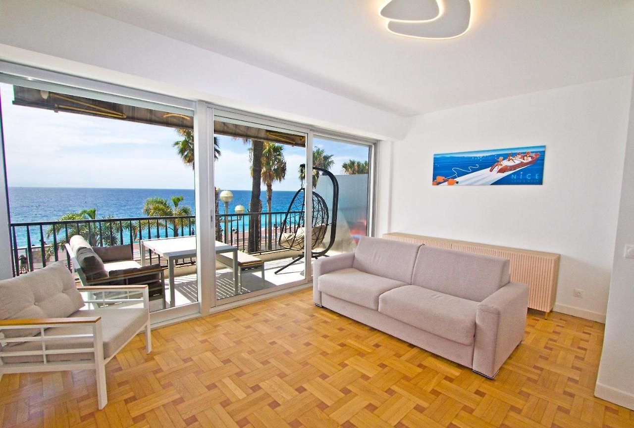 Appartement Luxury Sea Front Promenade Nice