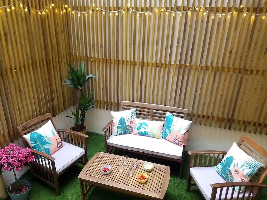 2 Pièces Cosy Neuf Patio Proche - Appartement Nice