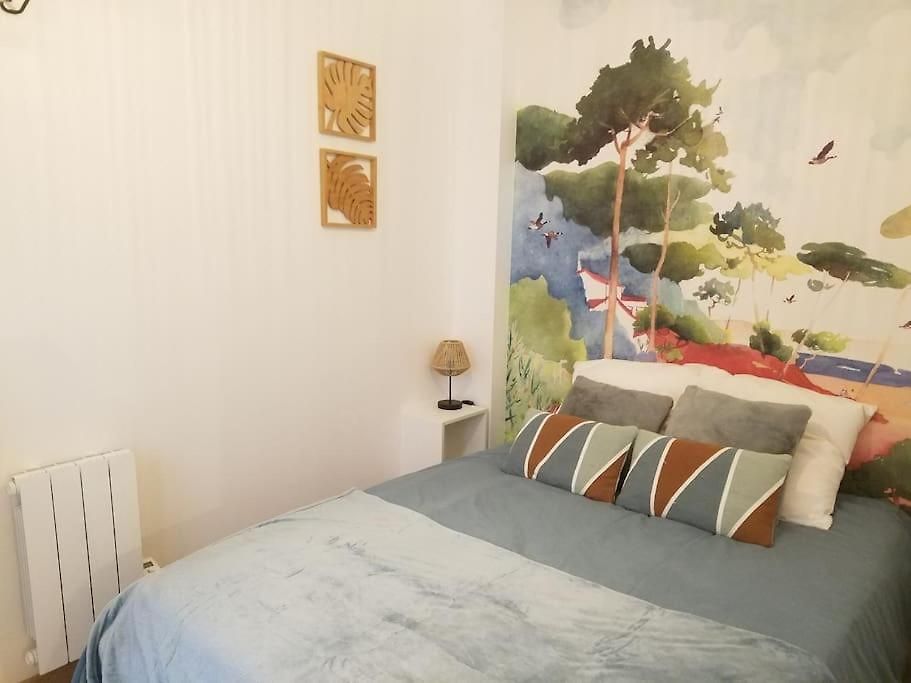 2 Pièces Cosy Neuf Patio Proche - Appartement
