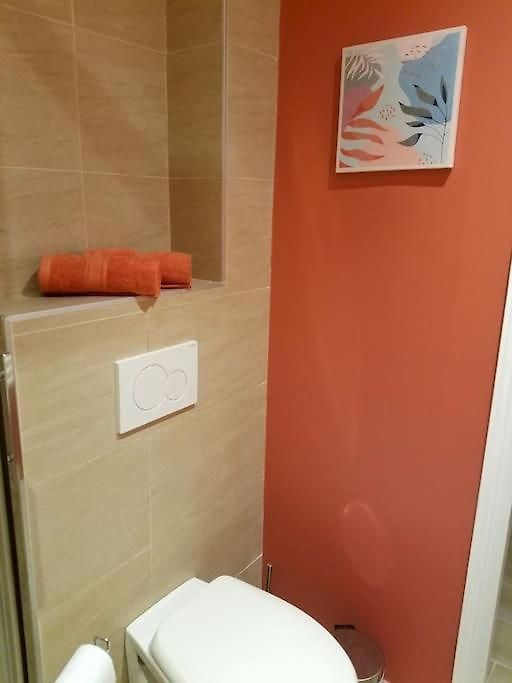 2 Pièces Cosy Neuf Patio Proche - Appartement Nice