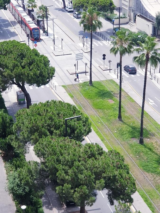 Private room near airport 5 min train 3 min&tram on site, beach 7 min, 2 showers&2 toilets , Chambres privatives proche aéroport 5 min train 3 min et tramway sur place, plage 7 min, 2 douches et 2 wc Couette-café Nice