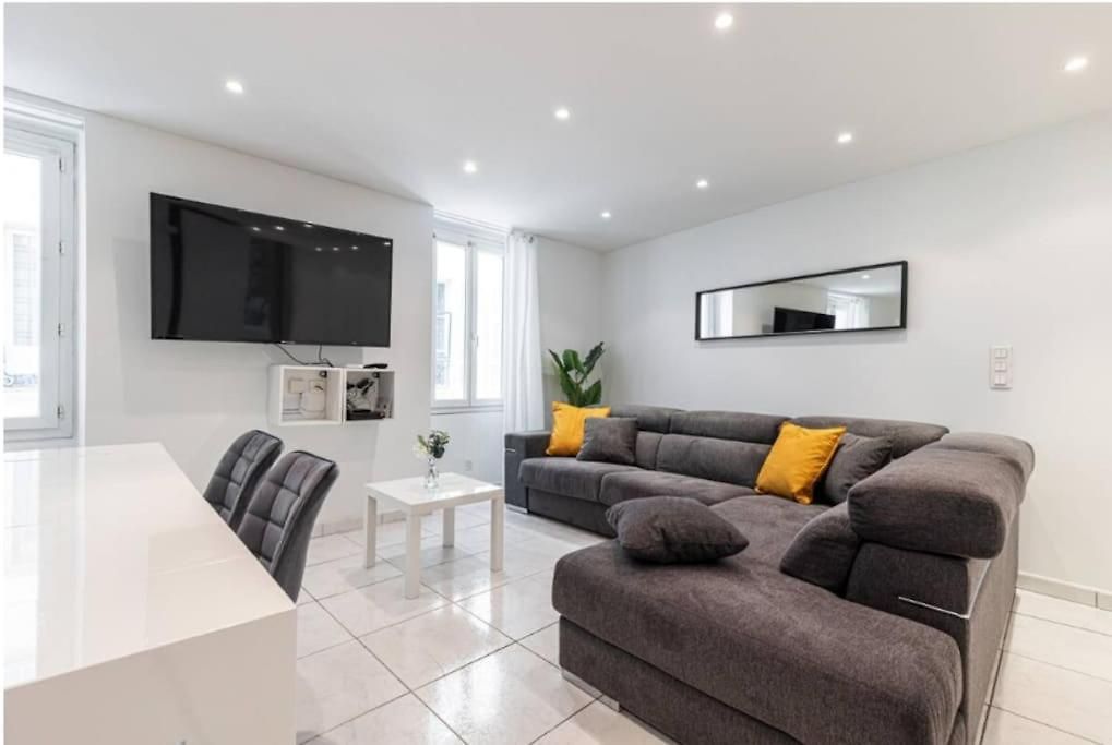 Grand Appartement- Le Port A/c Apartment Nice