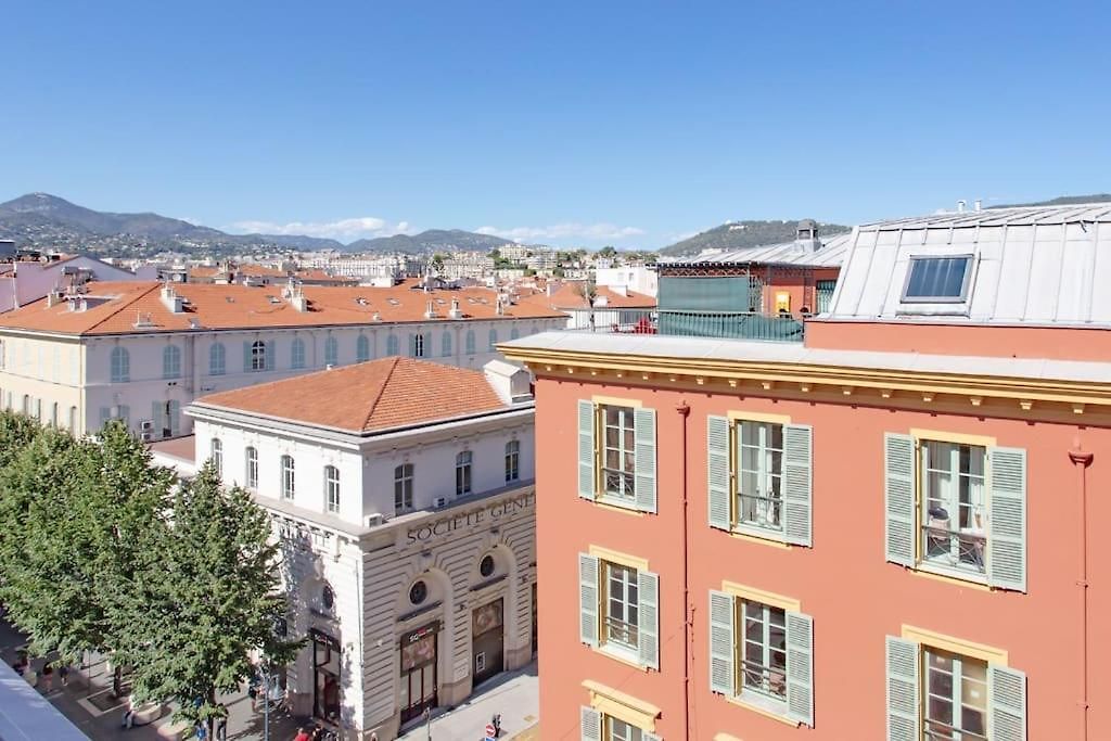 #48 Staywizus - Jean Floor Terrace 5min Walk Sea Ac Appartement Nice