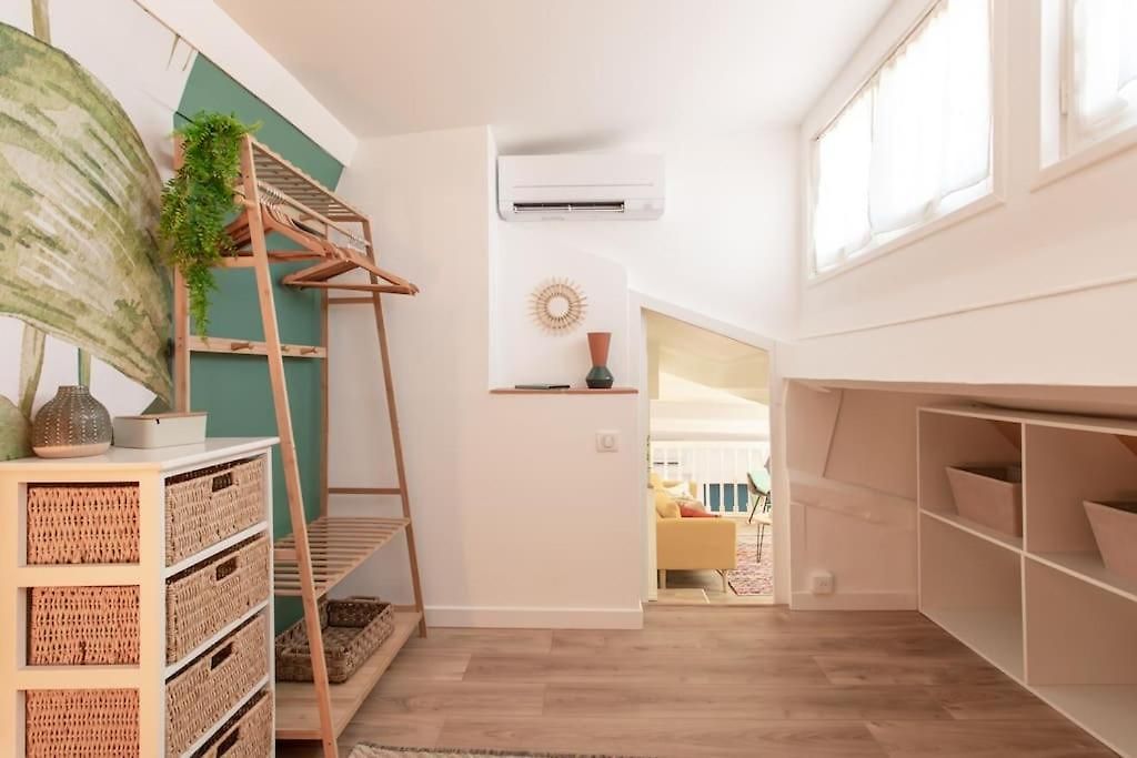 Appartement #48 Staywizus - Jean Floor Terrace 5min Walk Sea Ac *