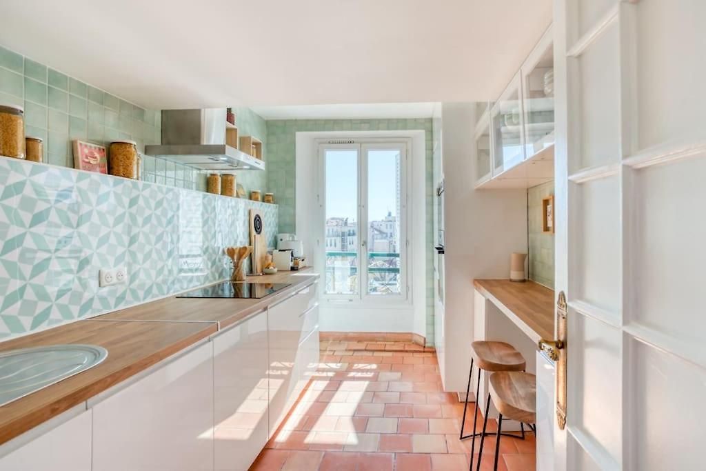 Appartement #48 Staywizus - Jean Floor Terrace 5min Walk Sea Ac *