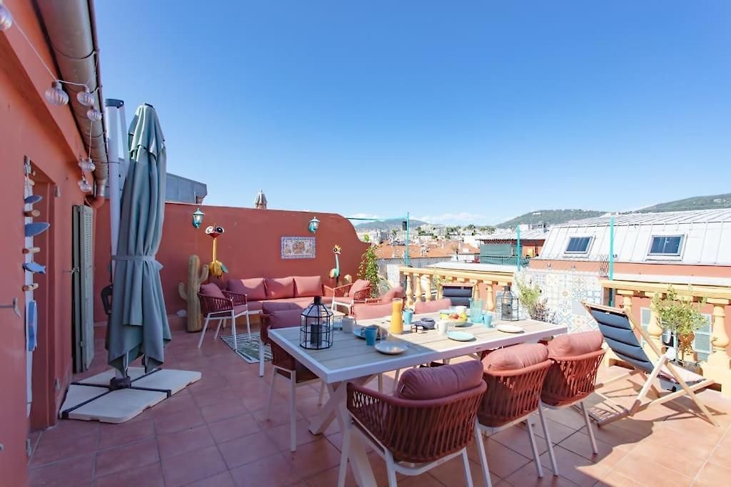 Appartement #48 Staywizus - Jean Floor Terrace 5min Walk Sea Ac