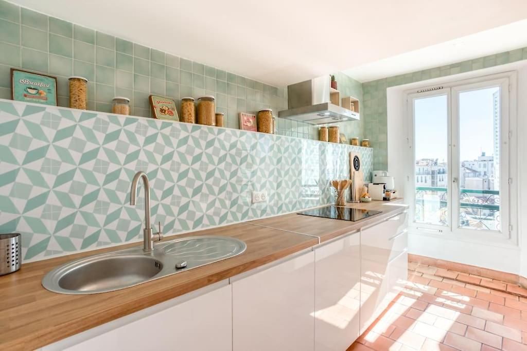 Appartement #48 Staywizus - Jean Floor Terrace 5min Walk Sea Ac