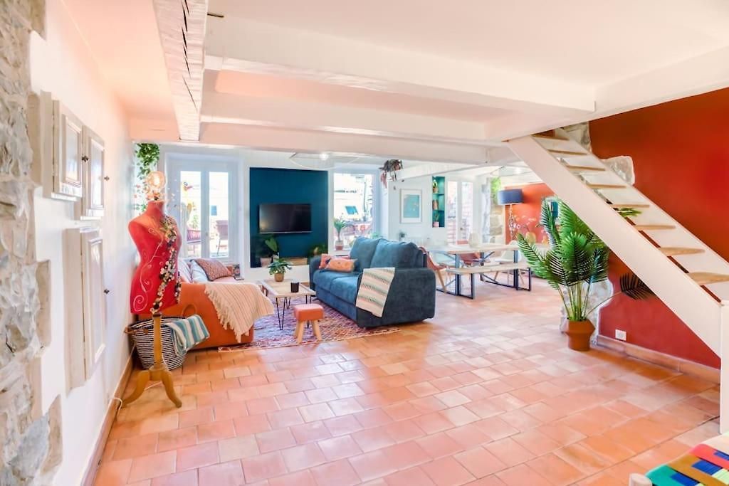 #48 Staywizus - Jean Floor Terrace 5min Walk Sea Ac Appartement Nice