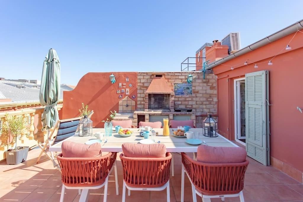 Appartement #48 Staywizus - Jean Floor Terrace 5min Walk Sea Ac Nice