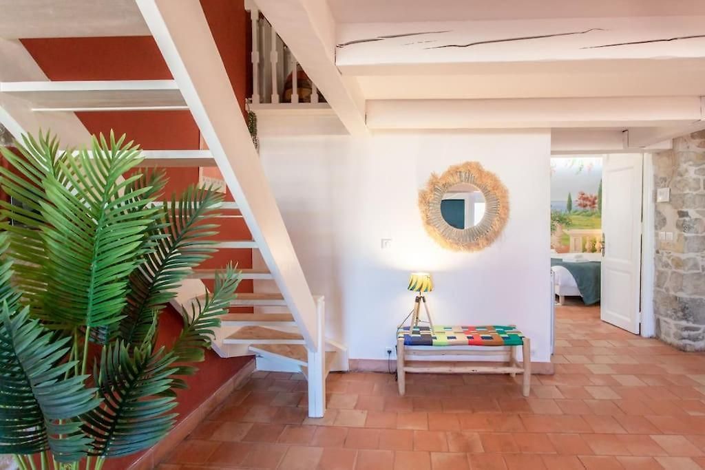 #48 Staywizus - Jean Floor Terrace 5min Walk Sea Ac * Nice