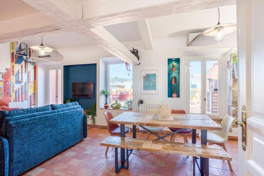 Appartement #48 Staywizus - Jean Floor Terrace 5min Walk Sea Ac *