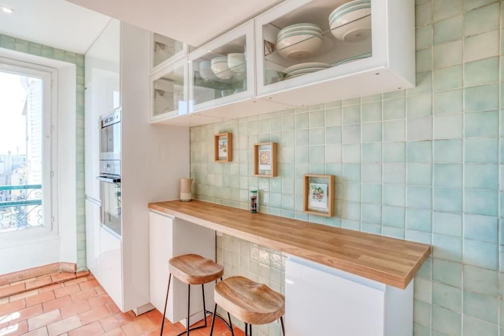 Appartement #48 Staywizus - Jean Floor Terrace 5min Walk Sea Ac *
