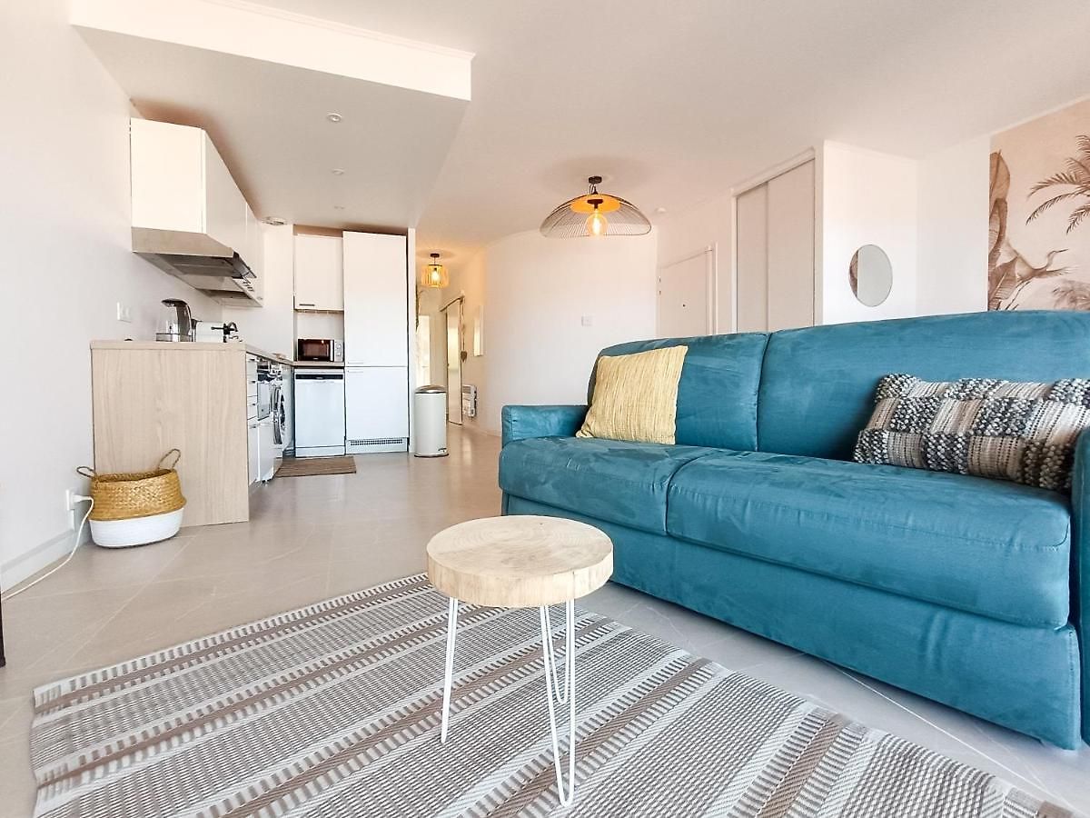 Appartement Palais Nicois 6people 2 Parking Sea View *