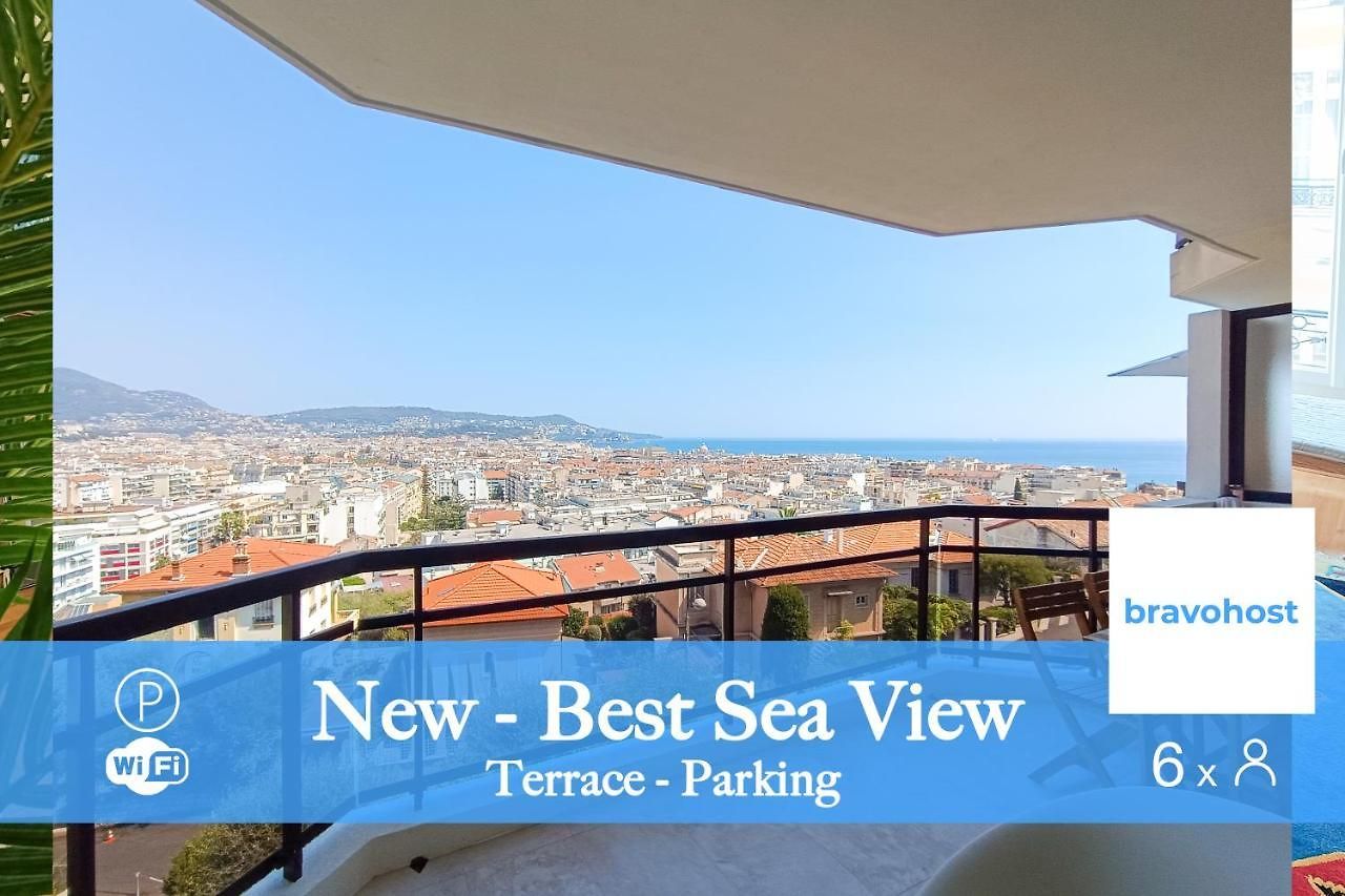 Palais Nicois 6people 2 Parking Sea View *