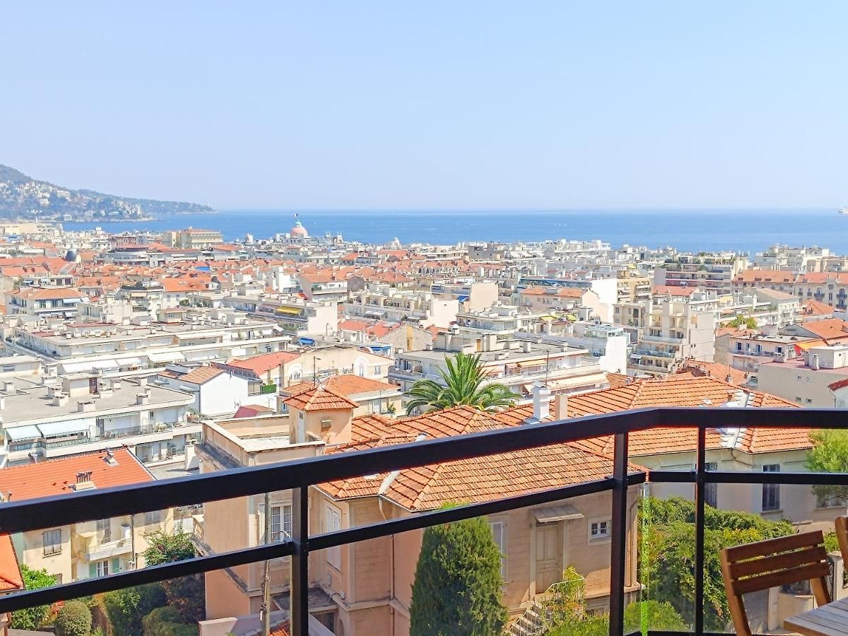 Palais Nicois 6people 2 Parking Sea View * Nice