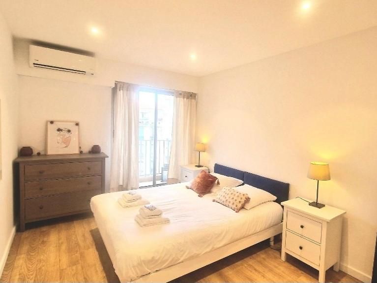 Centre De - A-c - Wifi - Balcon 500m Promenade Des * Nice