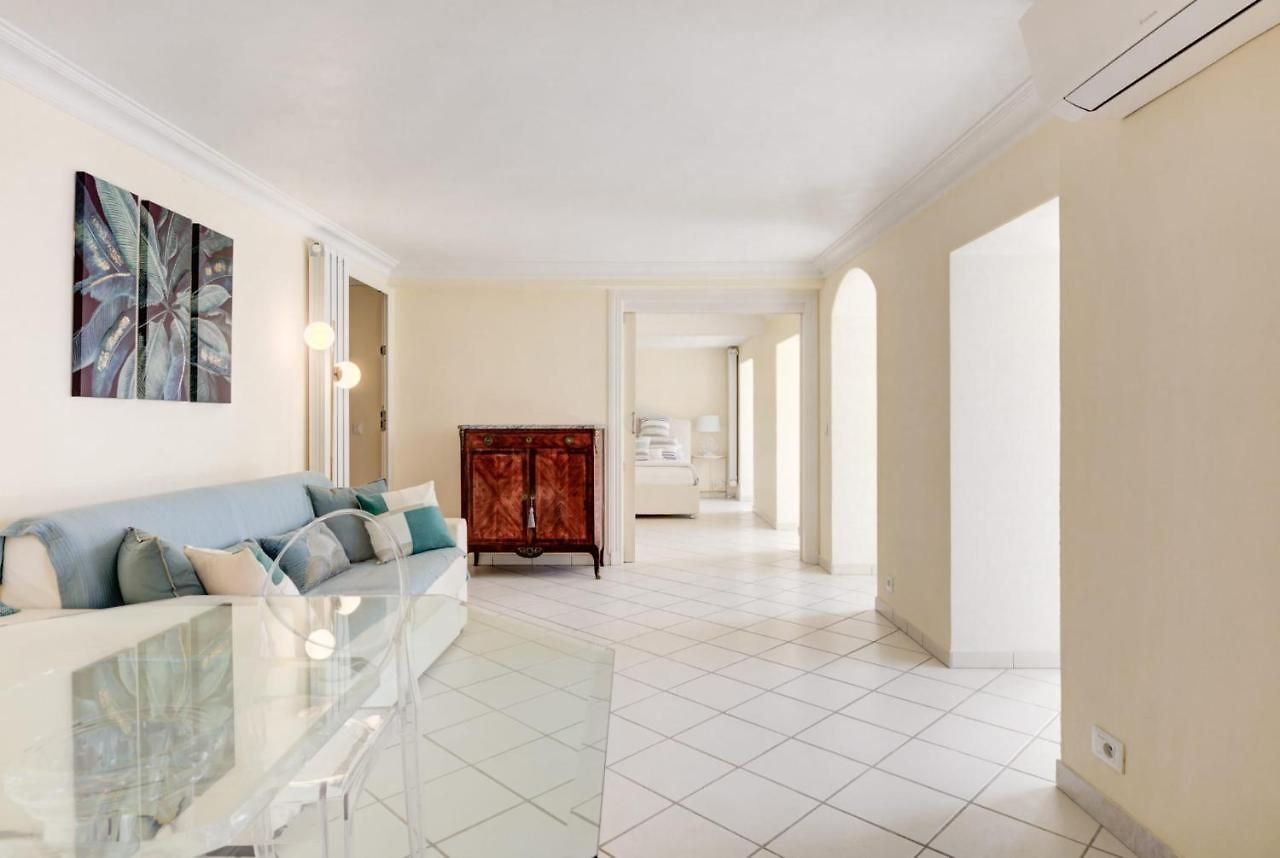Mont Boron Exclusive In Belle Epoque Apartment Nice