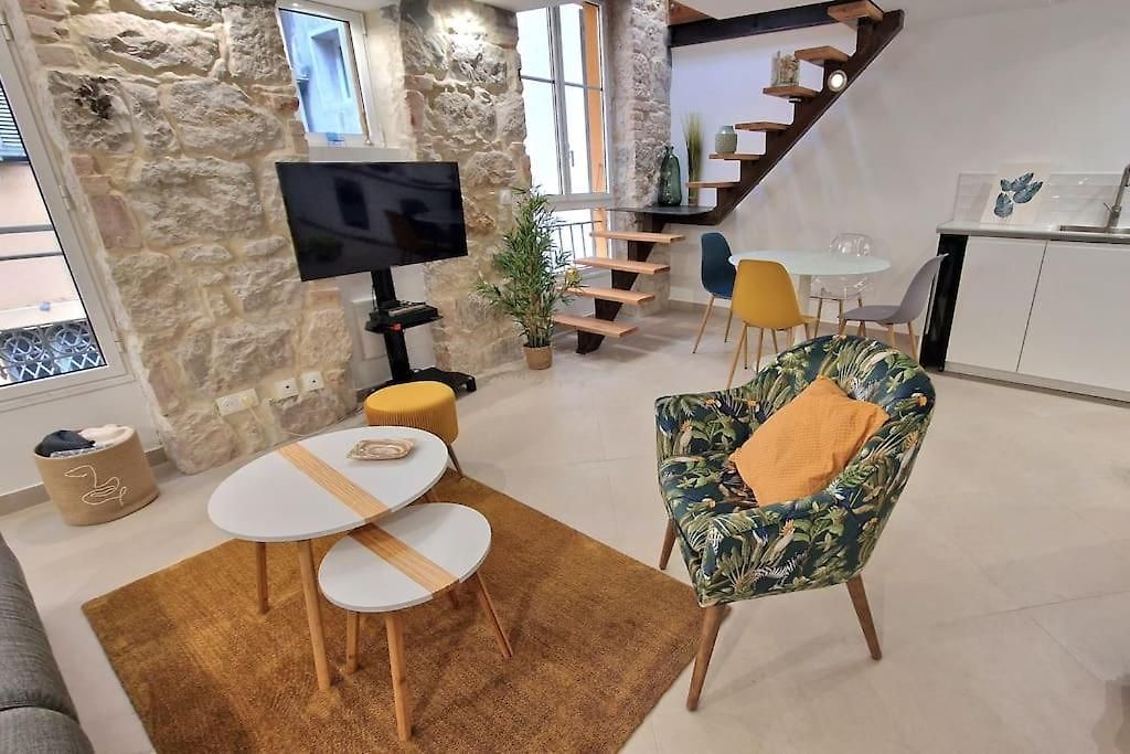 Apartment T3 Duplex Cosy & Calme Au Port - Tram *