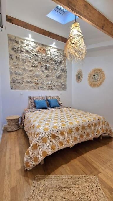 T3 Duplex Cosy & Calme Au Port - Tram Nice