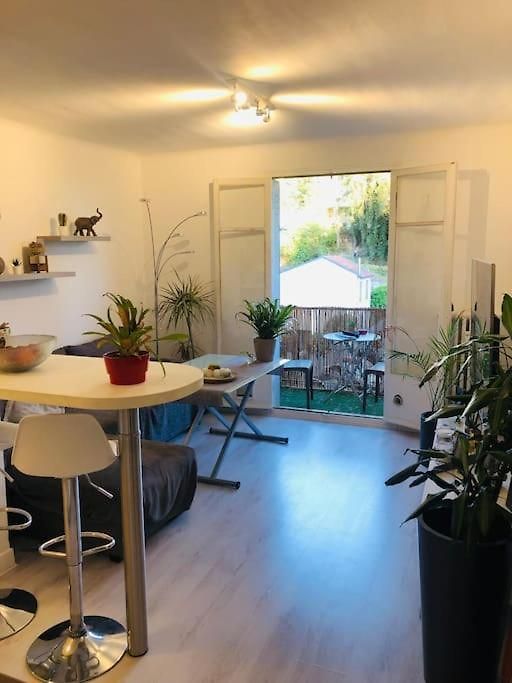 Bel - 50m2 à 7 Minutes Du Centre Au Calme Nice