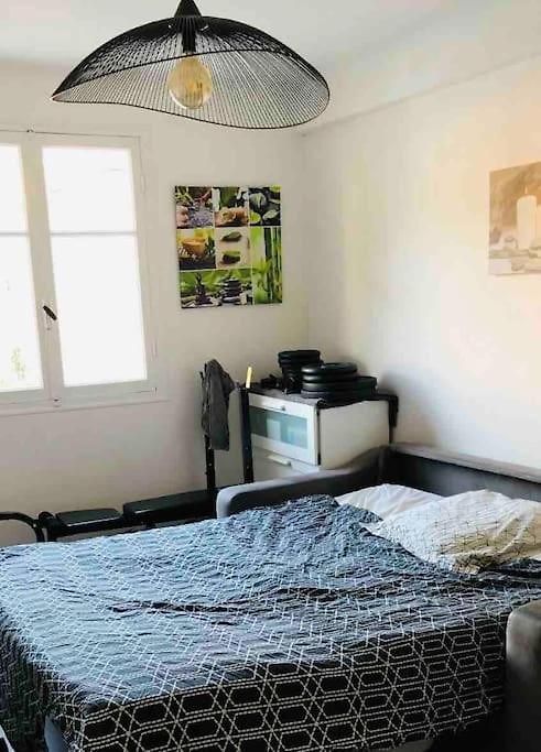 Bel - 50m2 à 7 Minutes Du Centre Au Calme Appartement Nice