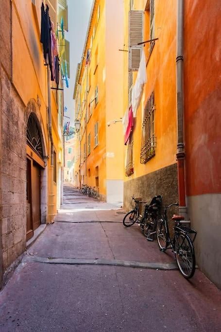 Apartment #49 Staywizus - Perfect Location Saleya Old Town 2mins To Sea Ac *