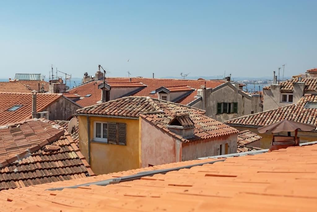 #49 Staywizus - Perfect Location Saleya Old Town 2mins To Sea Ac Apartment *