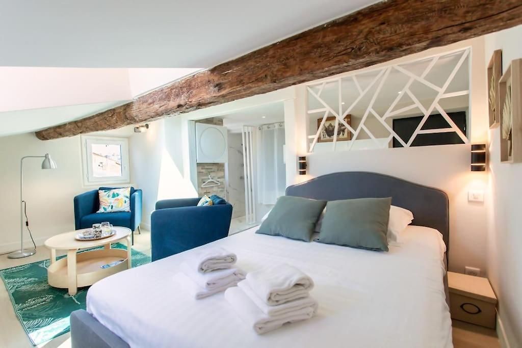 #49 Staywizus - Perfect Location Saleya Old Town 2mins To Sea Ac Apartment