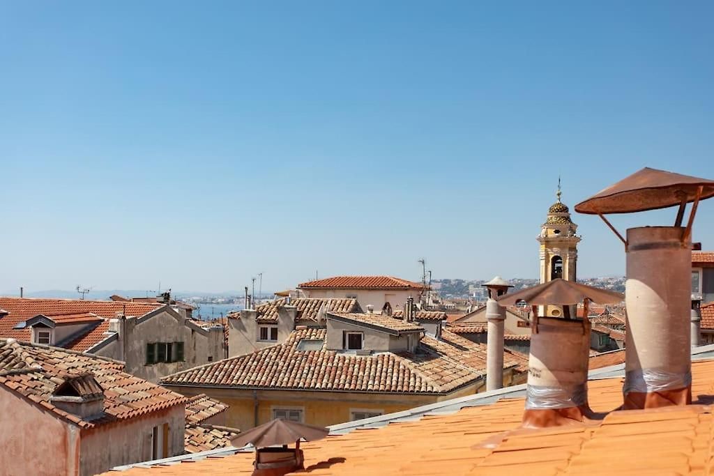 Apartment #49 Staywizus - Perfect Location Saleya Old Town 2mins To Sea Ac