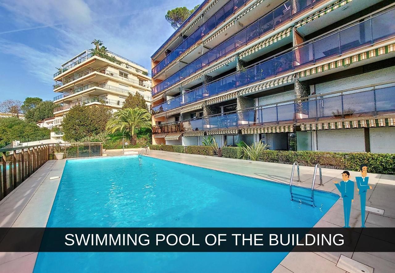 Appartement Nestor&jeeves - Hublot Terrasse - Sea View - Swimming Pool
