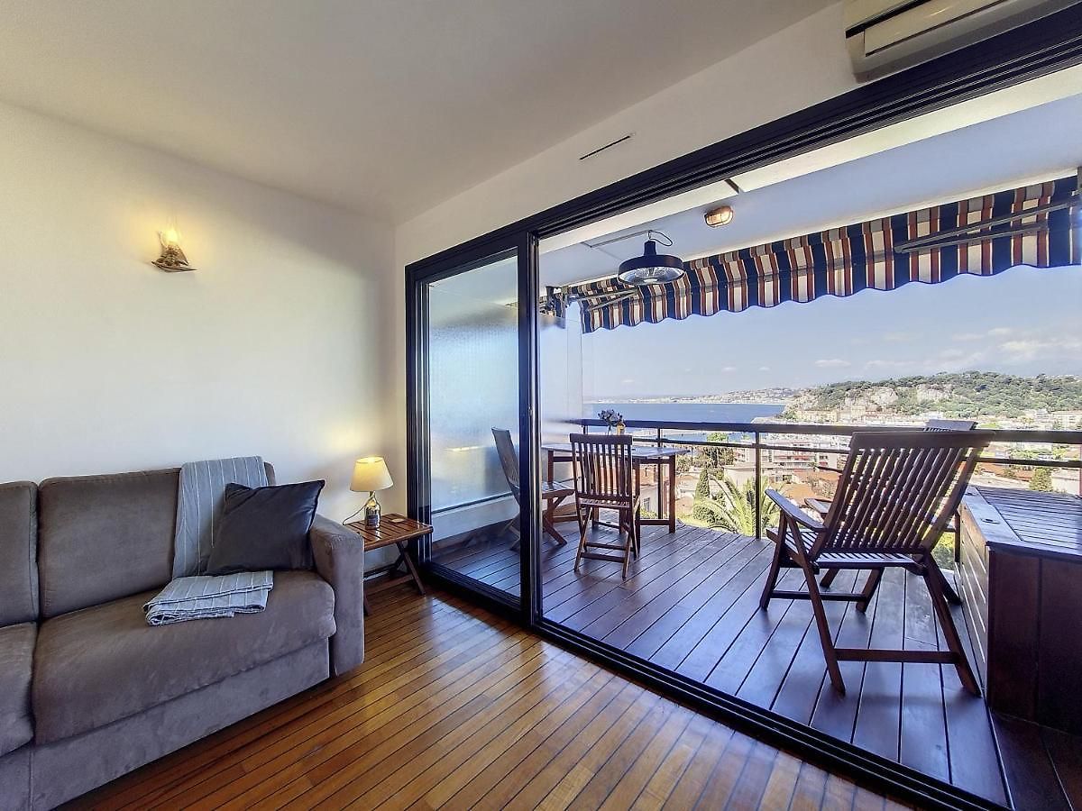 Appartement Nestor&jeeves - Hublot Terrasse - Sea View - Swimming Pool