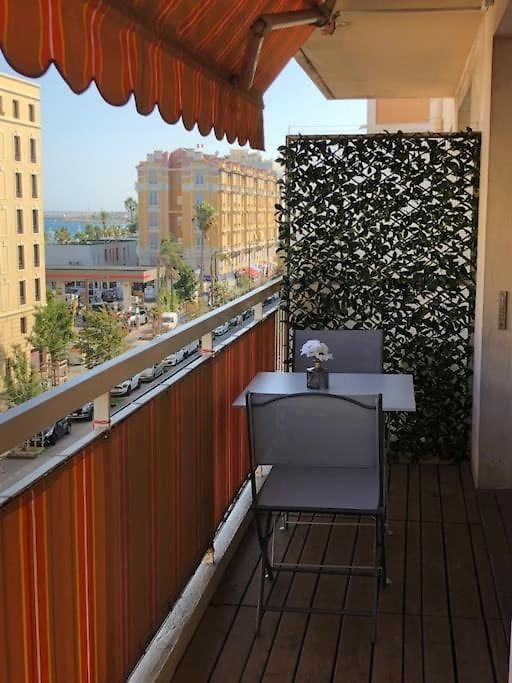 Vue Mer, 2 Pièces Lumineux Appartement Nice