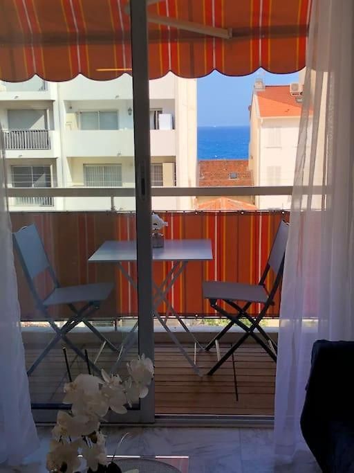 Vue Mer, 2 Pièces Lumineux Nice
