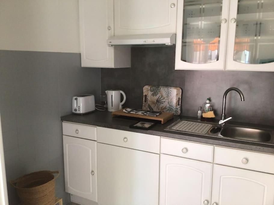 Appartement Vue Mer, 2 Pièces Lumineux Nice