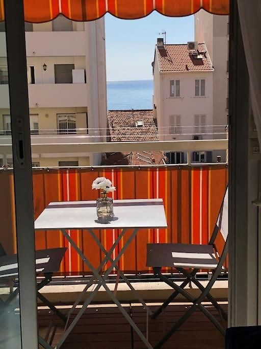 Vue Mer, 2 Pièces Lumineux Appartement *