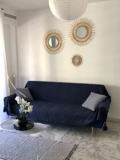 Vue Mer, 2 Pièces Lumineux Appartement Nice