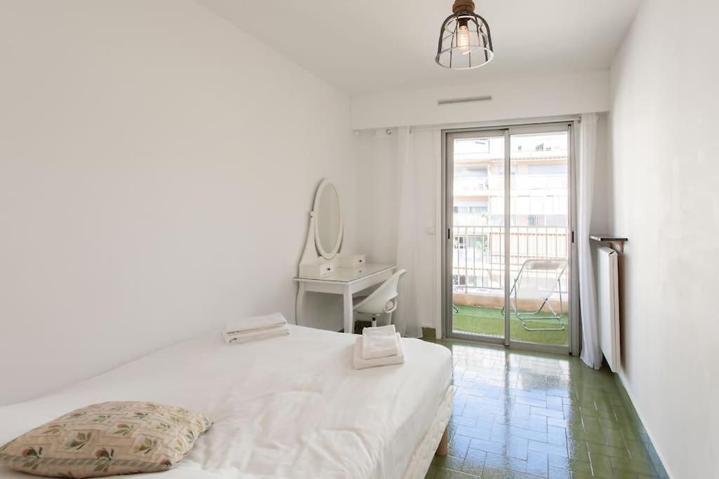 Appartement L28 Staywizus - Californie 1min Walk Sea 3bdr - Ac & Balcony *