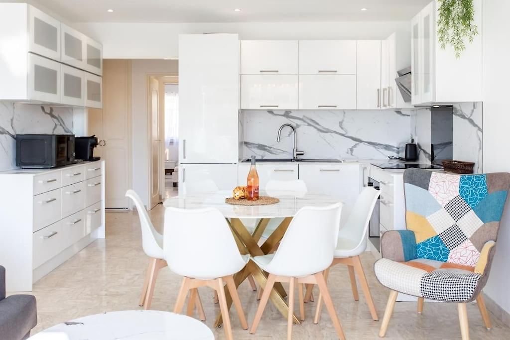L28 Staywizus - Californie 1min Walk Sea 3bdr - Ac & Balcony Appartement Nice