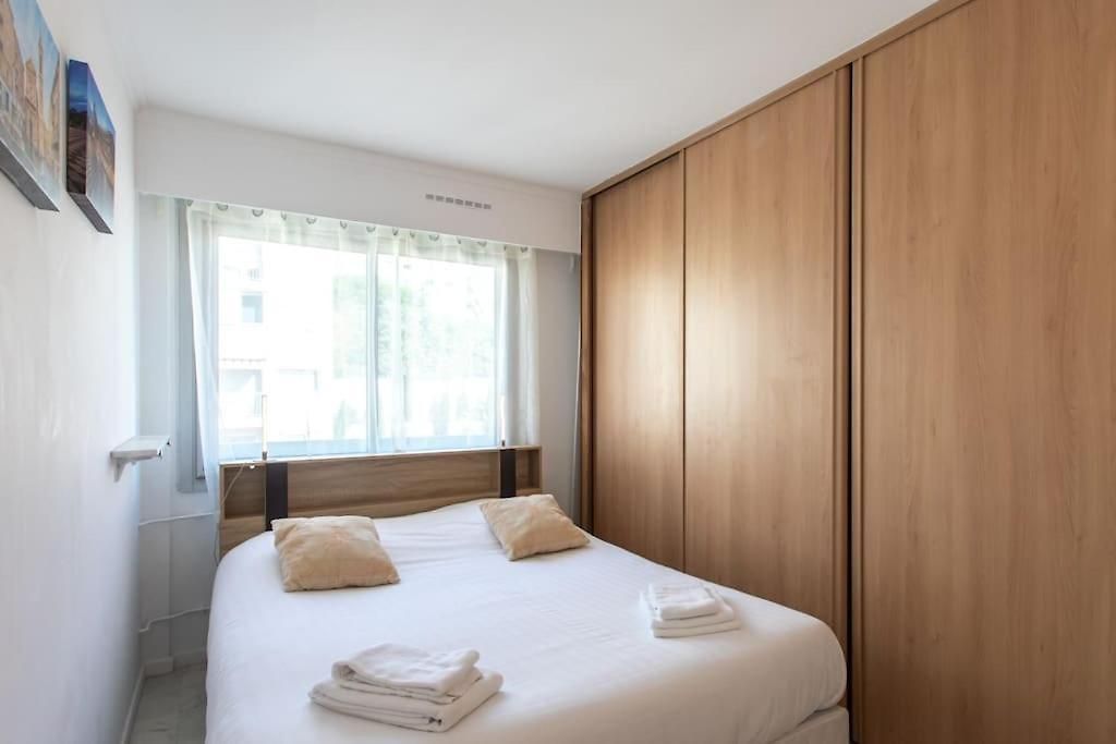 Appartement L28 Staywizus - Californie 1min Walk Sea 3bdr - Ac & Balcony Nice
