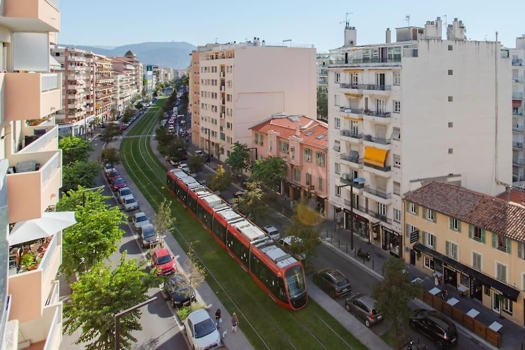 Appartement L28 Staywizus - Californie 1min Walk Sea 3bdr - Ac & Balcony Nice