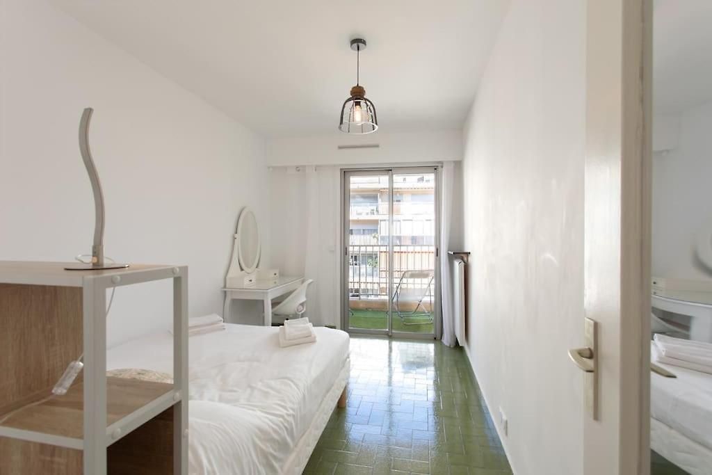 Appartement L28 Staywizus - Californie 1min Walk Sea 3bdr - Ac & Balcony *