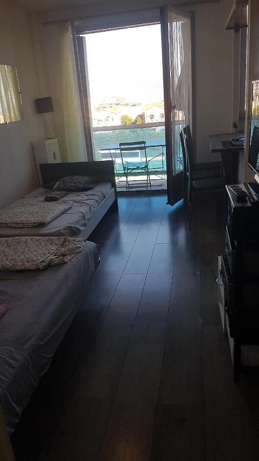 Studio 3 Personnes Jolie Vue Nice
